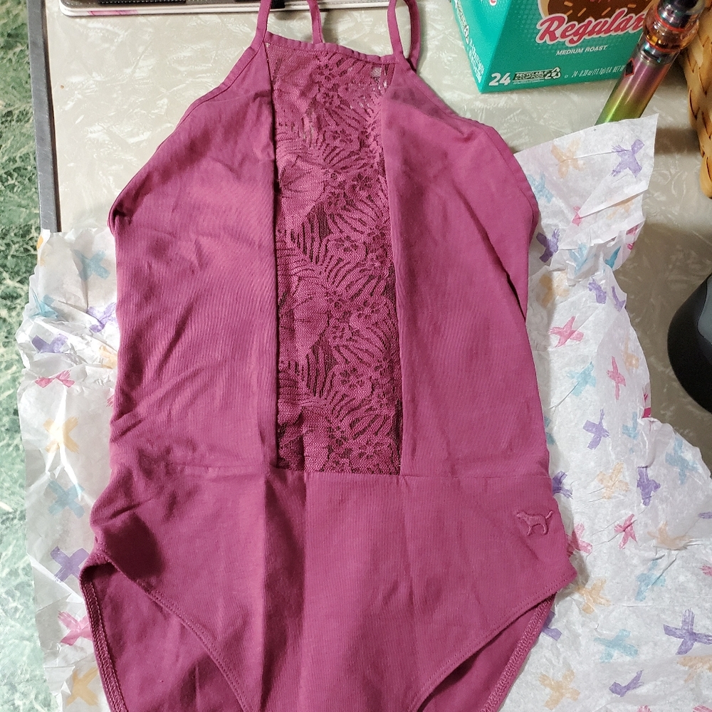 PINK Bodysuit  NWOT